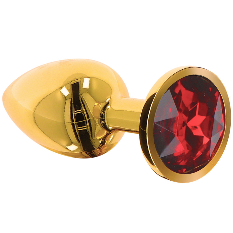 TABOOM Plug bijou anal Jewel Taboom 8 x 4cm
